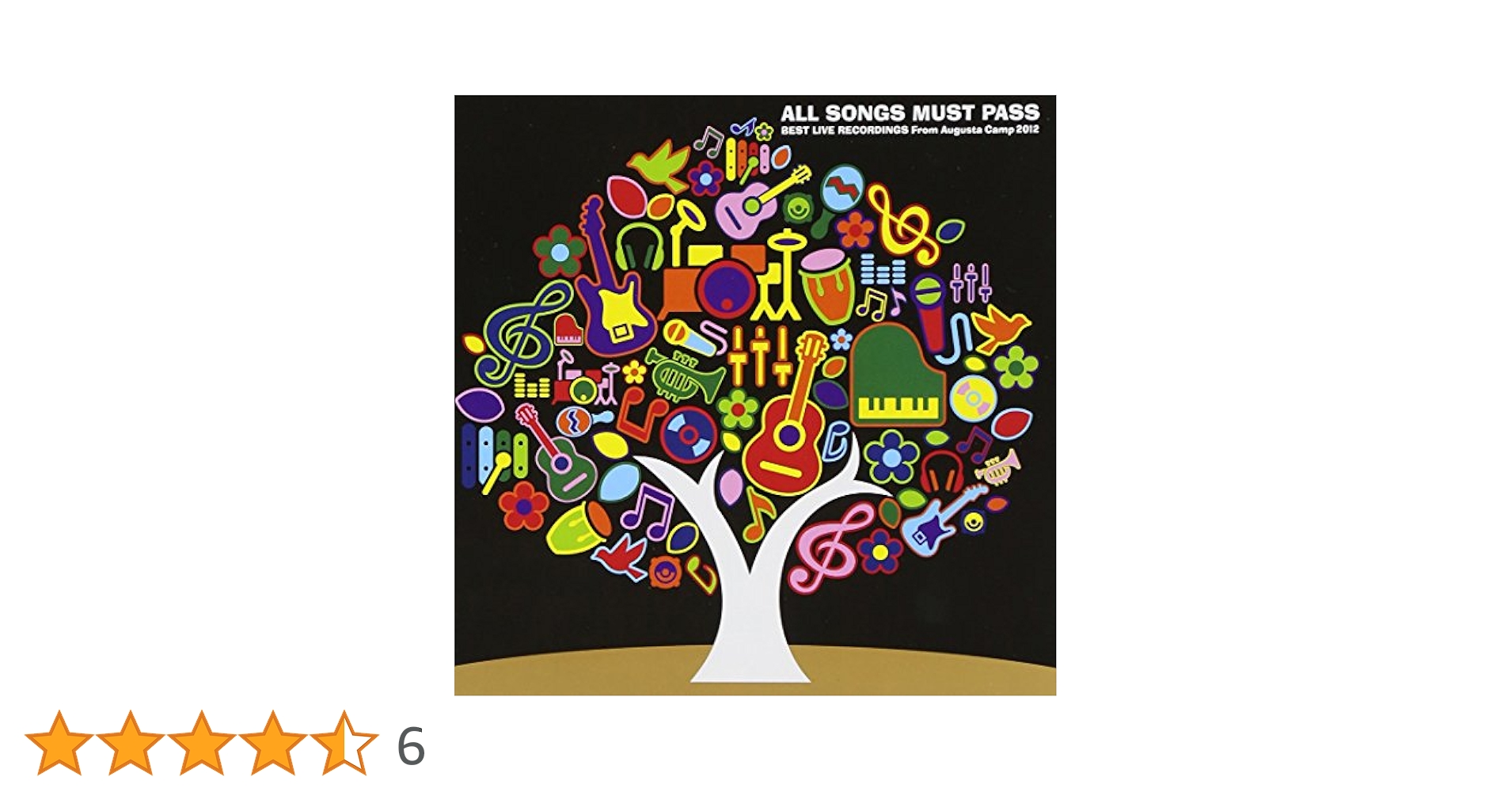 ALL SONGS MUST PASS-BEST LIVE RECORDINGS From Augusta Camp 2012-(初回限定盤)(DVD付) 福耳+All Stars［CD］ Amazon.co.jp: ALL SONGS MUST PASS-BEST LIVE RECORDINGS From